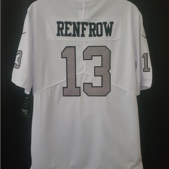 LV Raiders Bo,Long,Waller,Jacobs,Renfrow,Carr,Adams & Crosby - Picture 8 of 11